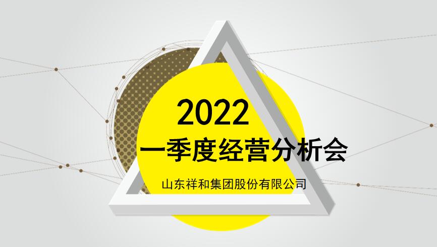 风云体育（中国）有限公司组织召开2022年一季度经营分析会